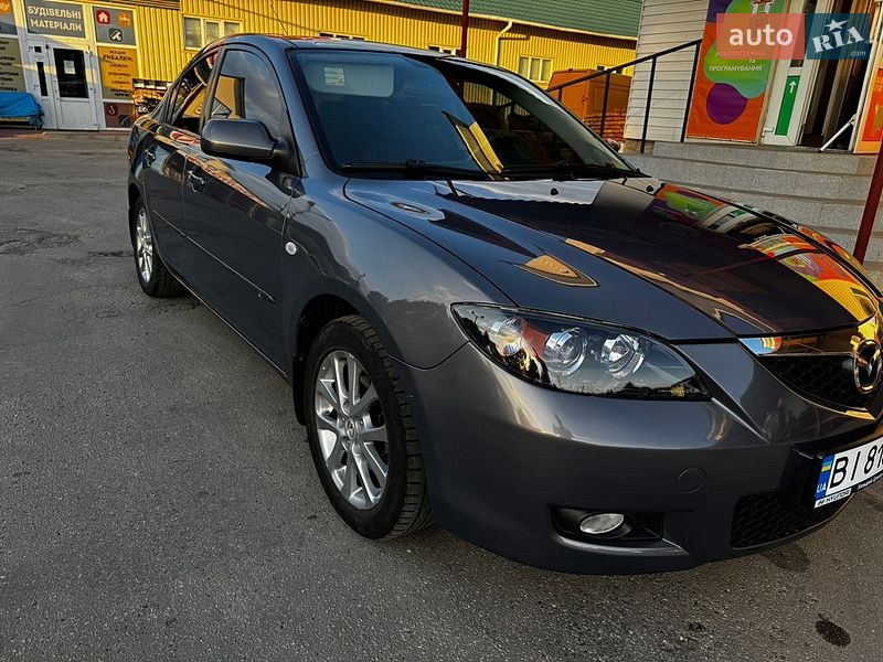 Седан Mazda 3 2008 в Полтаві