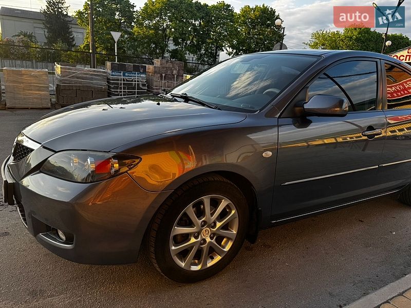 Седан Mazda 3 2008 в Полтаві