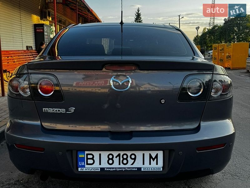 Седан Mazda 3 2008 в Полтаві