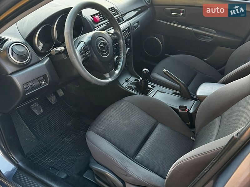 Седан Mazda 3 2008 в Полтаві