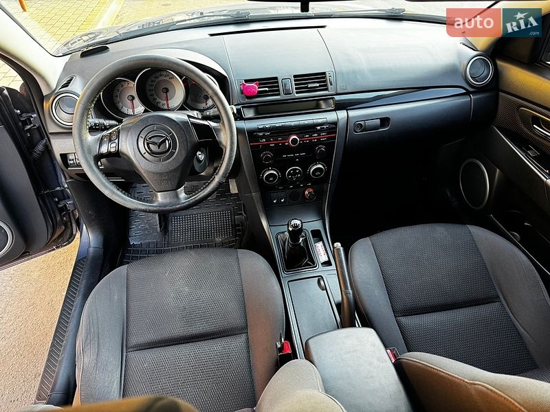 Седан Mazda 3 2008 в Полтаві
