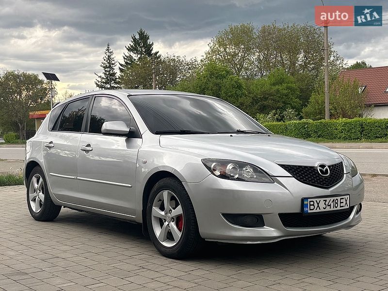 Хэтчбек Mazda 3 2004 в Красилове
