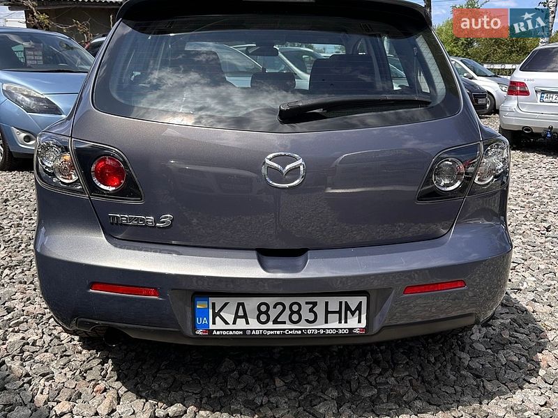 Хетчбек Mazda 3 2008 в Смілі