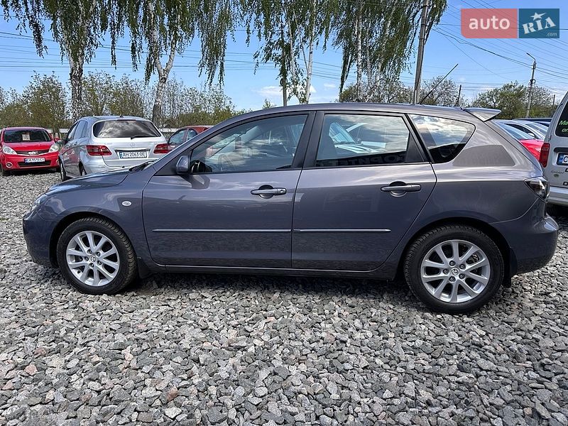 Хетчбек Mazda 3 2008 в Смілі