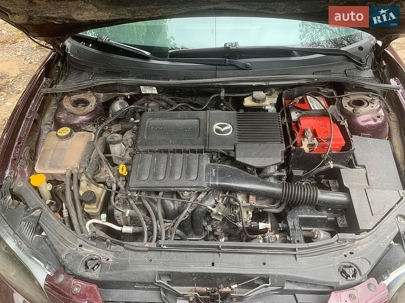 Седан Mazda 3 2007 в Миколаєві