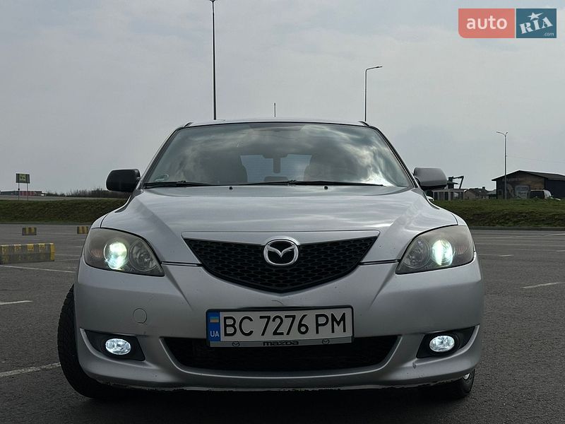 Хетчбек Mazda 3 2005 в Львові