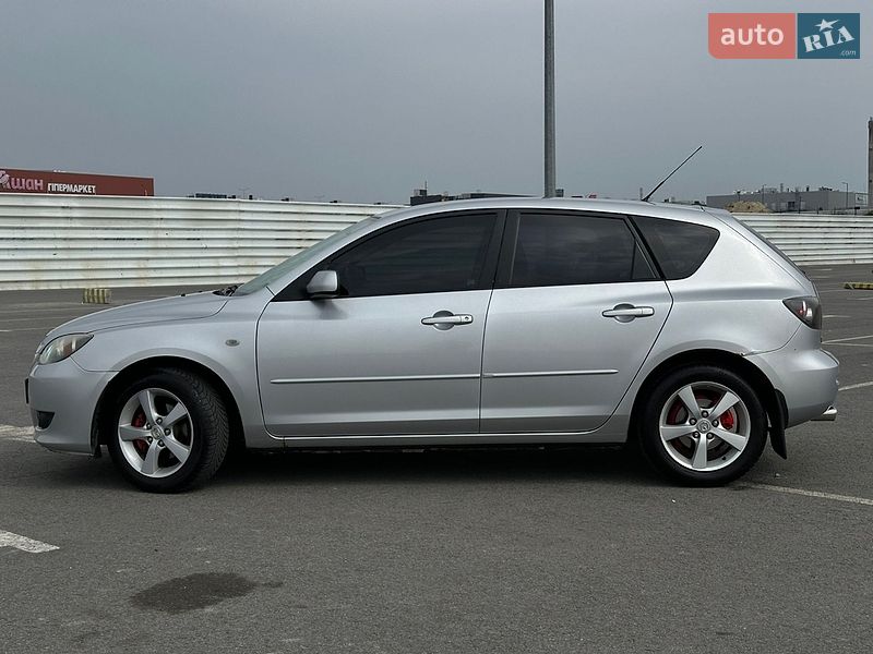 Хетчбек Mazda 3 2005 в Львові