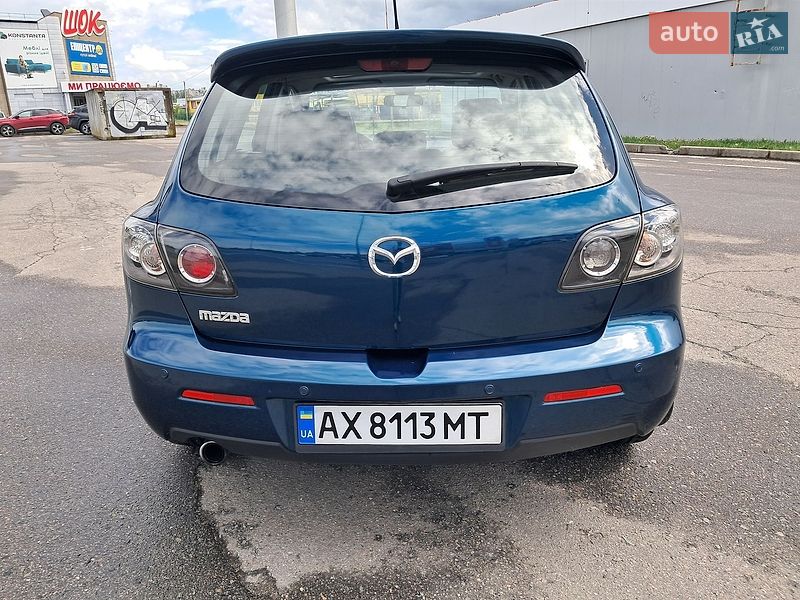 Хэтчбек Mazda 3 2007 в Харькове