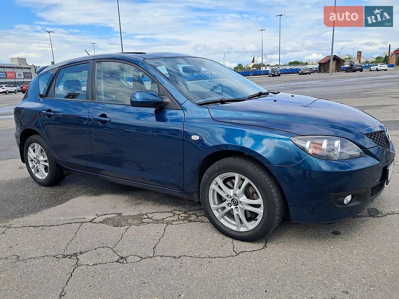 Хэтчбек Mazda 3 2007 в Харькове