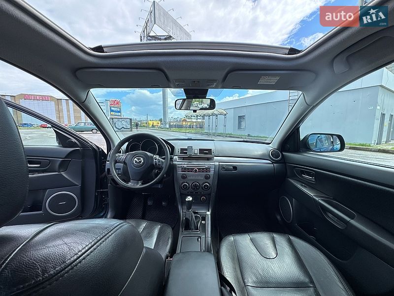 Хэтчбек Mazda 3 2007 в Харькове
