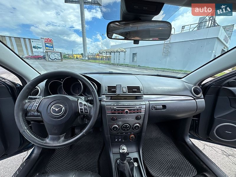 Хэтчбек Mazda 3 2007 в Харькове
