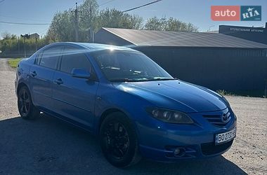 Седан Mazda 3 2005 в Тернополе
