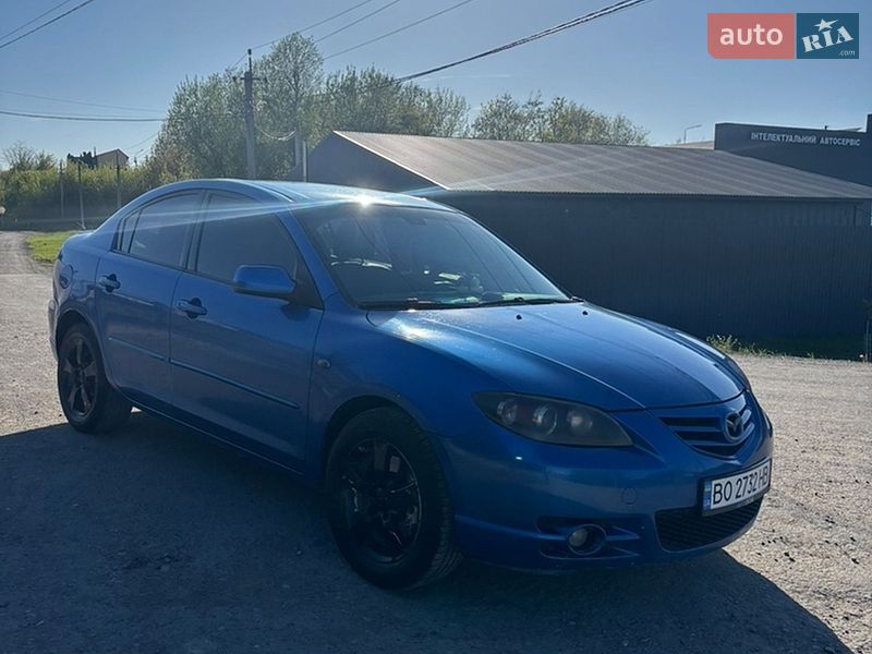 Седан Mazda 3 2005 в Тернополе