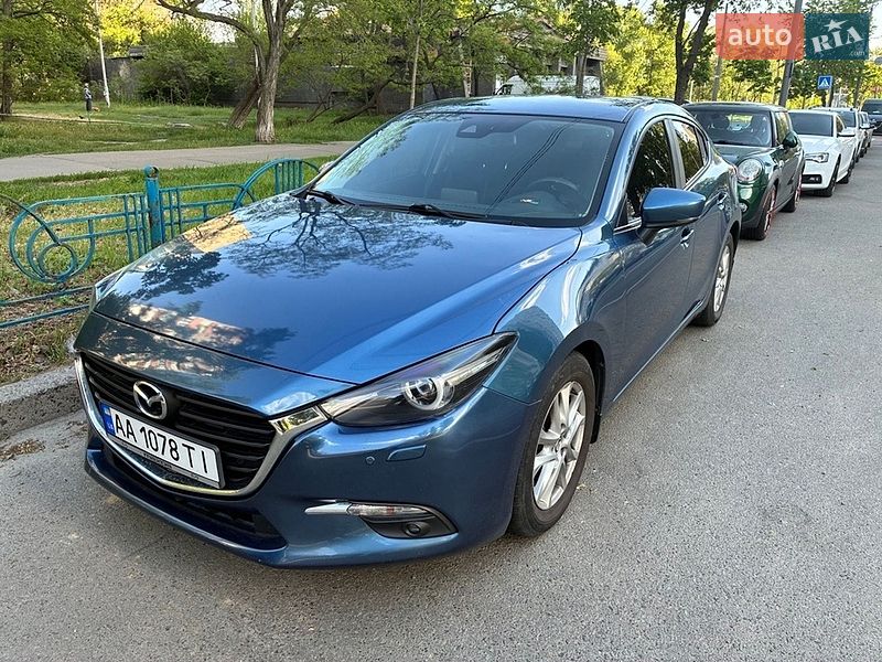 AUTO.RIA – Продам Мазда 3 2017 (AA1078TI) бензин 2.0 седан бу у