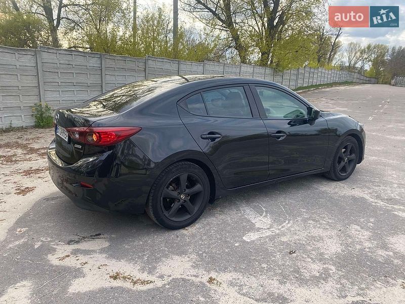 Седан Mazda 3 2014 в Кременчуці