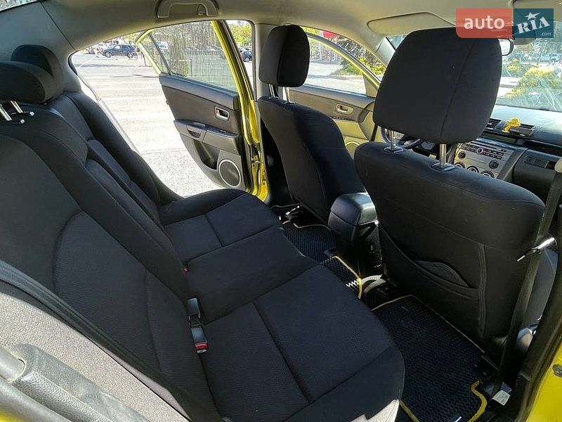 Седан Mazda 3 2007 в Киеве фото 18 Седан Mazda 3 2007 в Киеве