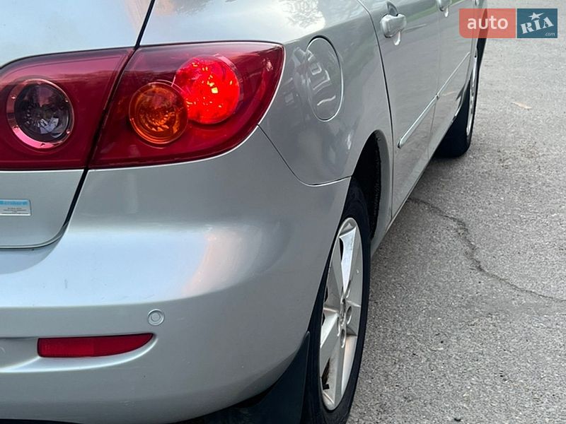 Хэтчбек Mazda 3 2004 в Черкассах