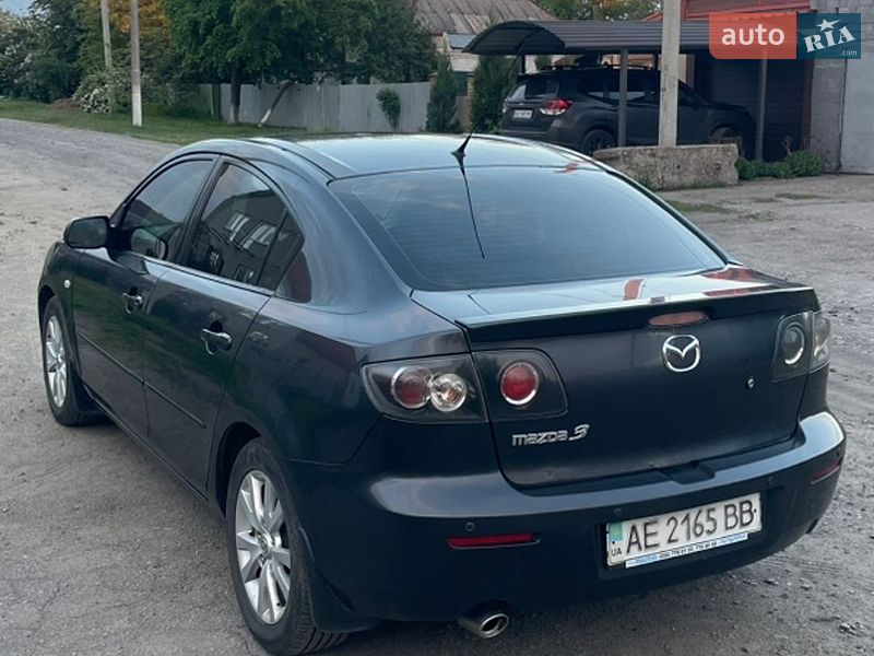 Седан Mazda 3 2006 в Днепре фото 3 Седан Mazda 3 2006 в Днепре