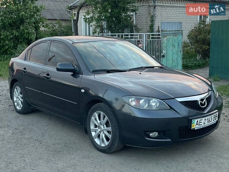 Седан Mazda 3 2006 в Днепре фото 2 Седан Mazda 3 2006 в Днепре