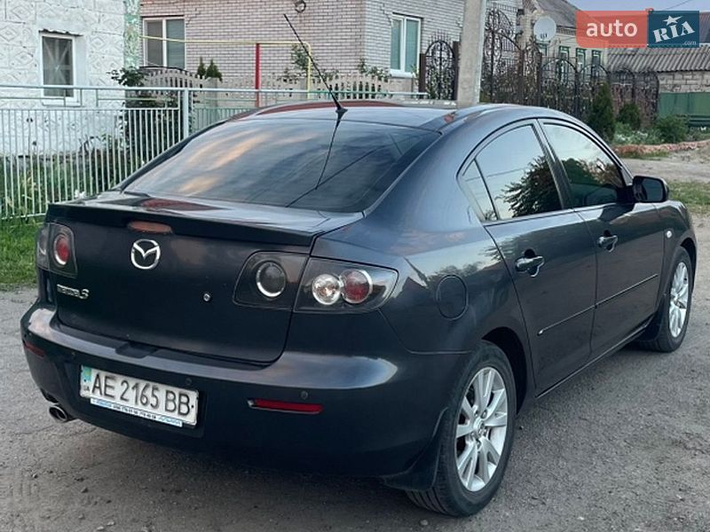 Седан Mazda 3 2006 в Днепре фото 4 Седан Mazda 3 2006 в Днепре