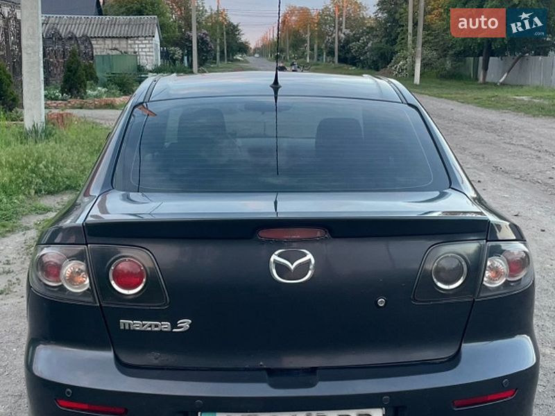 Седан Mazda 3 2006 в Днепре фото 6 Седан Mazda 3 2006 в Днепре