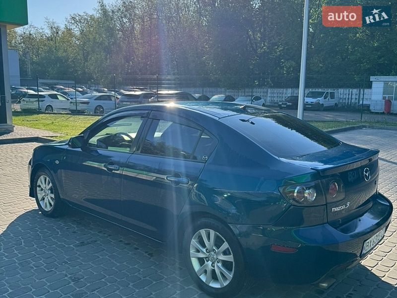 Седан Mazda 3 2007 в Киеве
