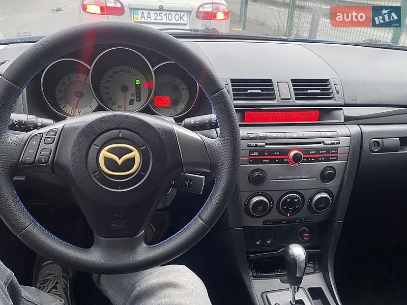Хетчбек Mazda 3 2007 в Києві фото 13 Хетчбек Mazda 3 2007 в Києві