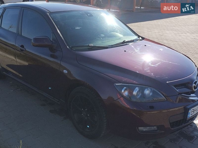 Хэтчбек Mazda 3 2007 в Одессе