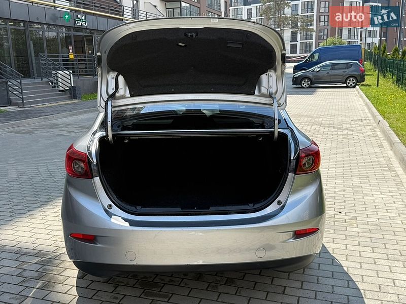 Седан Mazda 3 2015 в Новояворівську фото 15 Седан Mazda 3 2015 в Новояворівську