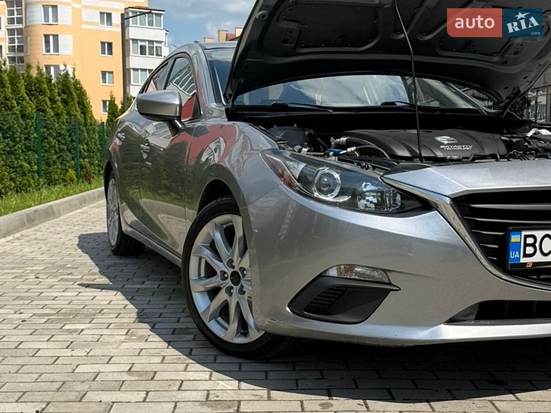 Седан Mazda 3 2015 в Новояворівську фото 30 Седан Mazda 3 2015 в Новояворівську