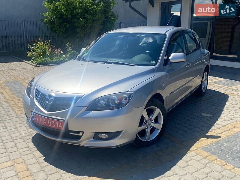 AUTO.RIA – Продам Мазда 3 2006 бензин 1.6 хетчбек бу у Тернополі
