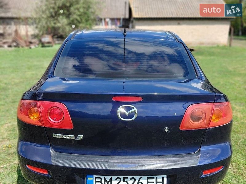 Седан Mazda 3 2005 в Лохвиці