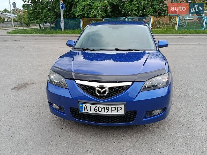 Седан Mazda 3 2007 в Білій Церкві фото 17 Седан Mazda 3 2007 в Білій Церкві