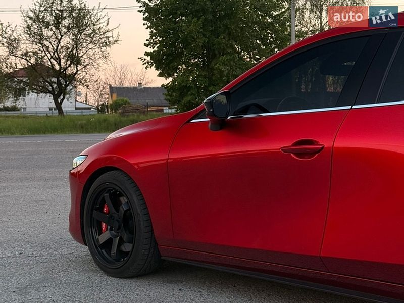 Хэтчбек Mazda 3 2022 в Львове