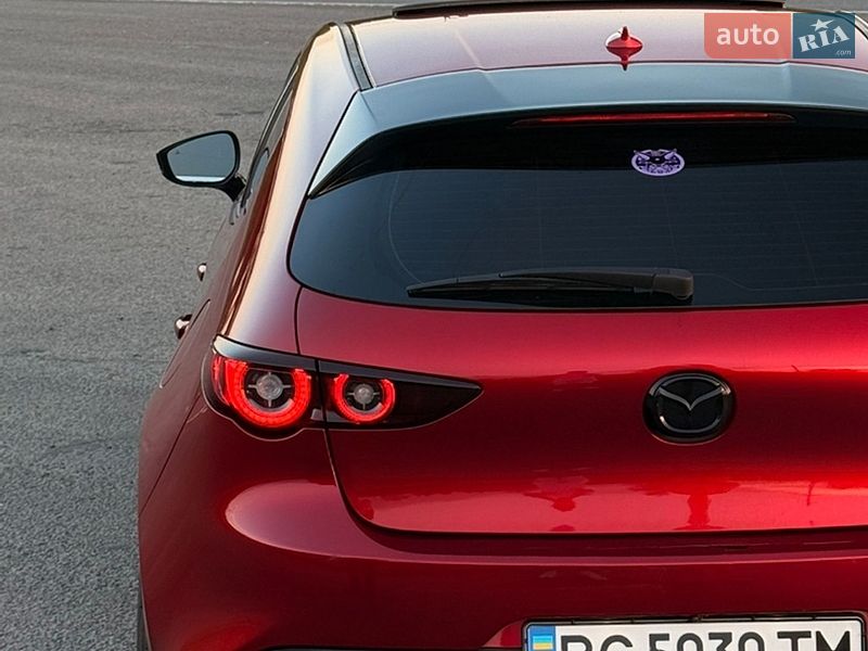 Хэтчбек Mazda 3 2022 в Львове