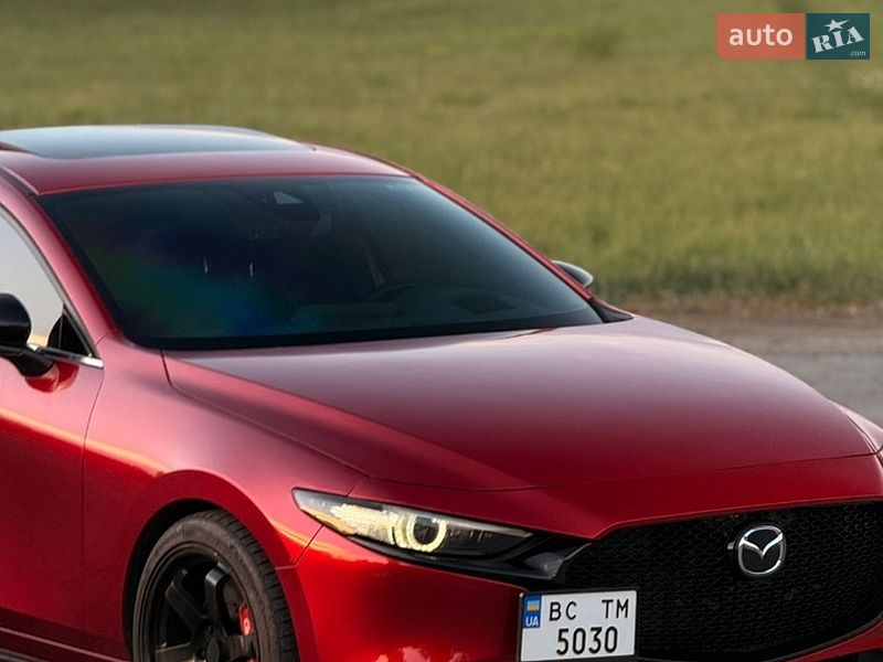 Хэтчбек Mazda 3 2022 в Львове