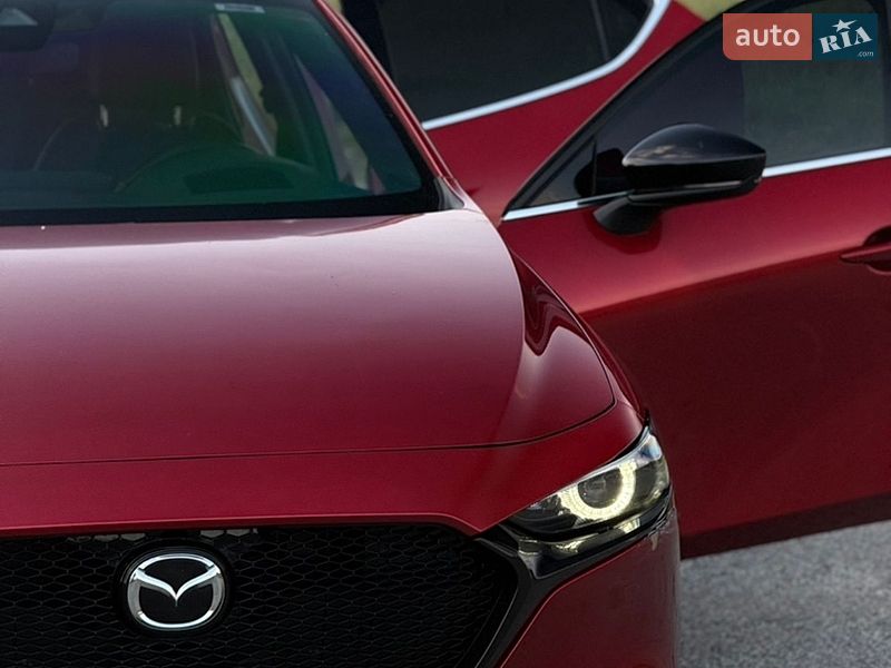 Хэтчбек Mazda 3 2022 в Львове