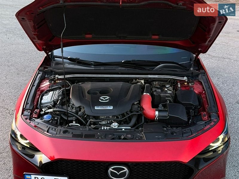 Хэтчбек Mazda 3 2022 в Львове