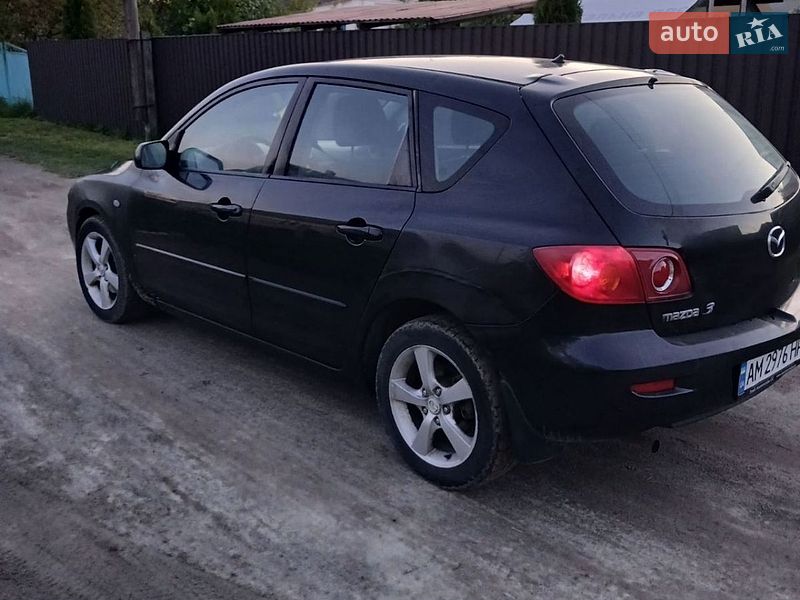 Хетчбек Mazda 3 2005 в Ємільчиному
