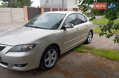 Седан Mazda 3 2005 в Днепре