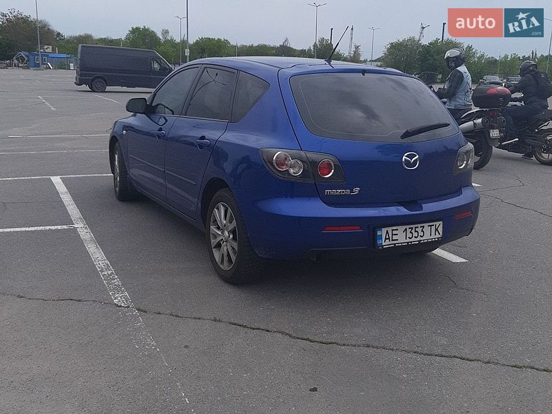 Хэтчбек Mazda 3 2006 в Днепре