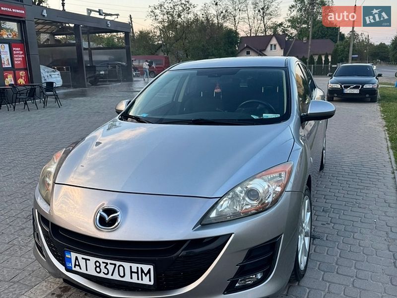 Хетчбек Mazda 3 2010 в Івано-Франківську фото 5 Хетчбек Mazda 3 2010 в Івано-Франківську