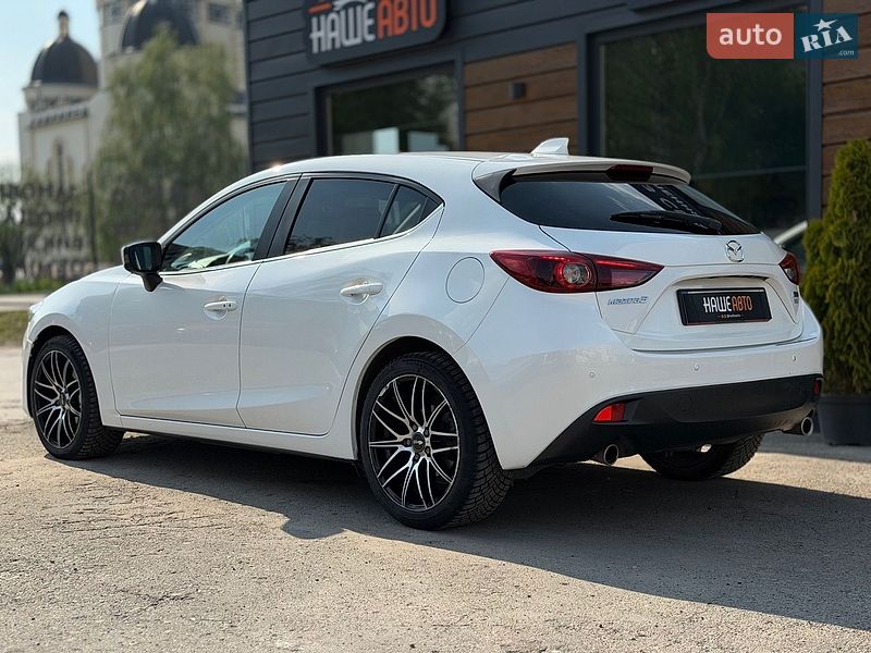 Хэтчбек Mazda 3 2014 в Шептицькому фото 17 Хэтчбек Mazda 3 2014 в Шептицькому