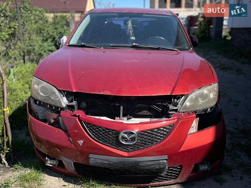 Седан Mazda 3 2003 в Смыге