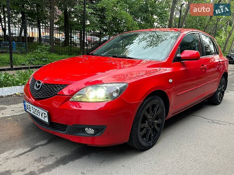 Хетчбек Mazda 3 2008 в Одесі фото 5 Хетчбек Mazda 3 2008 в Одесі