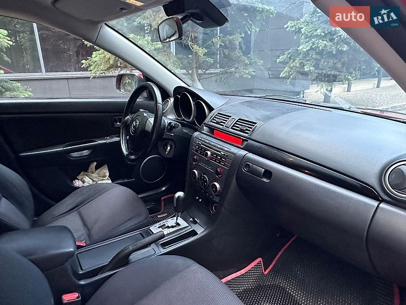 Хетчбек Mazda 3 2008 в Одесі фото 17 Хетчбек Mazda 3 2008 в Одесі