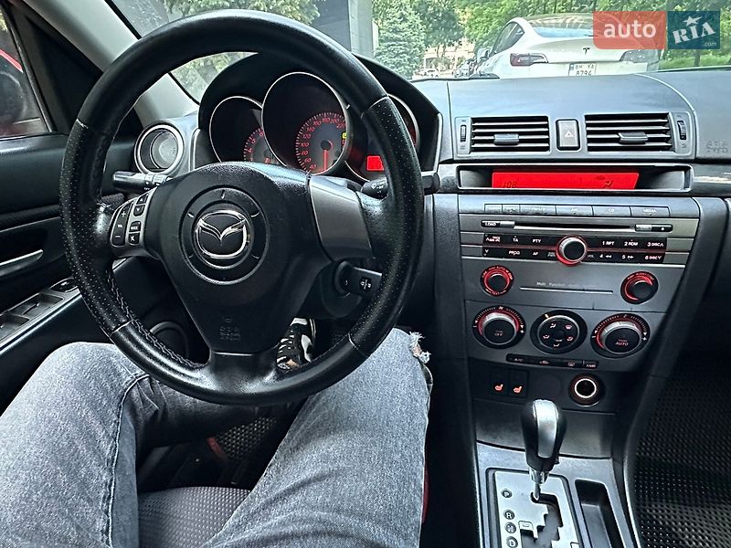 Хетчбек Mazda 3 2008 в Одесі фото 27 Хетчбек Mazda 3 2008 в Одесі