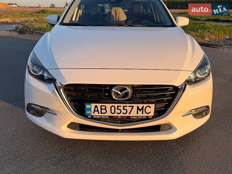 Mazda 3 2016
