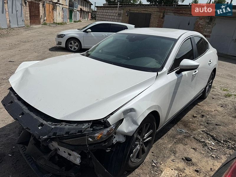 2019 Mazda 3, VIN 3MZBPAB72LM130994:plate — zdjęcie 1 (autoria)