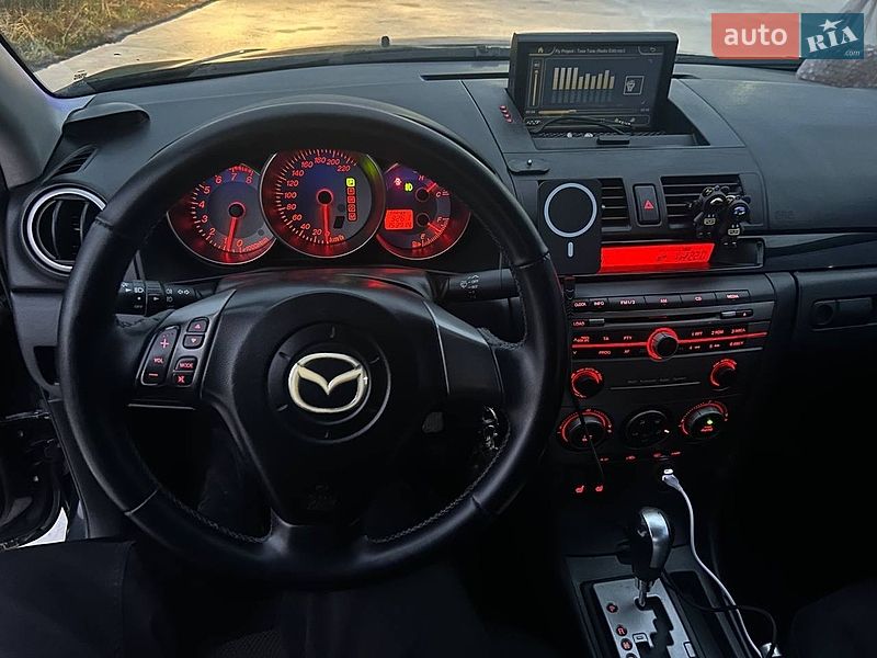 Седан Mazda 3 2007 в Львове